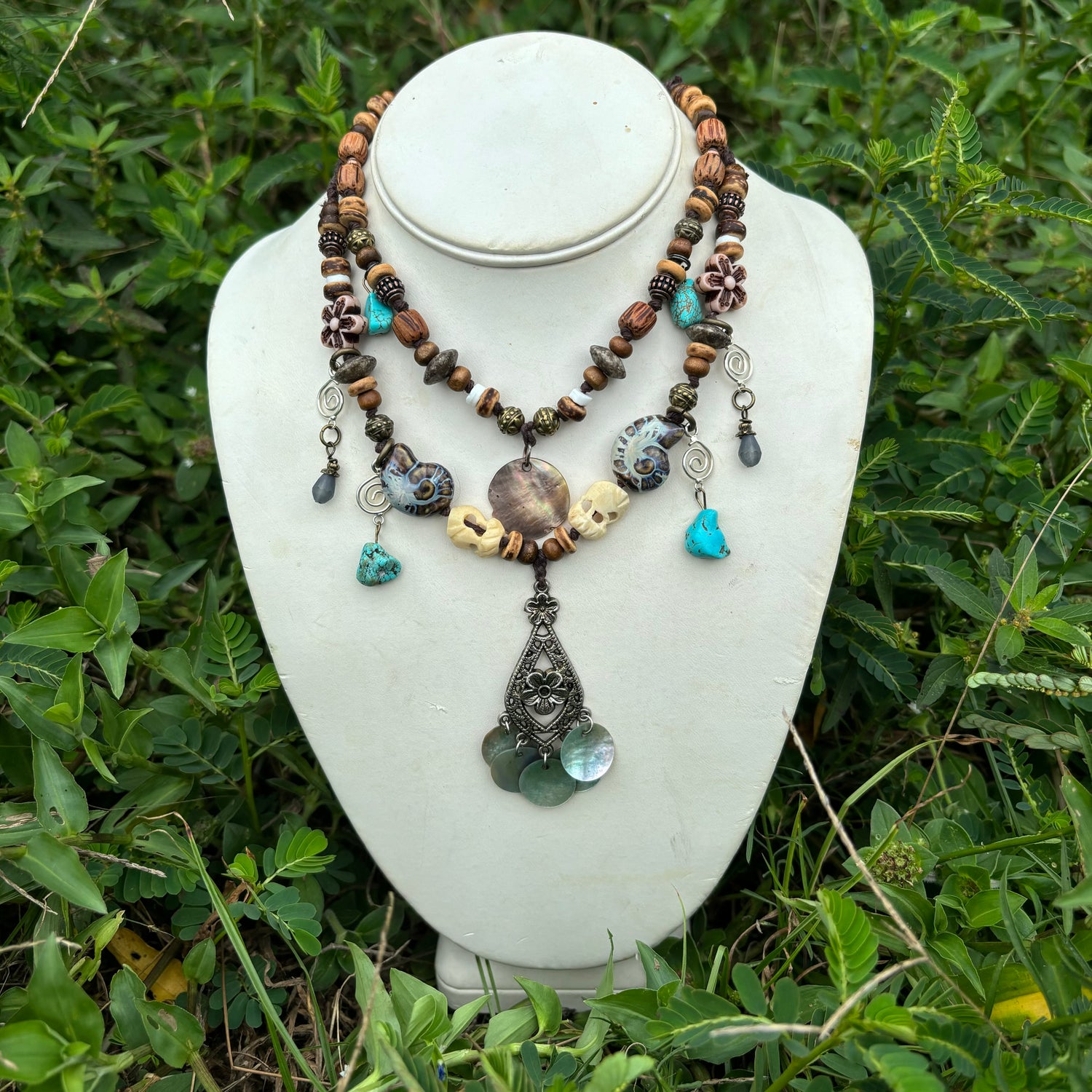 Handmade necklaces
